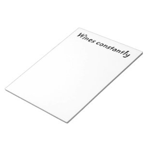 Bloc-note Cadeaux uniques d'idées de cadeau de bloc - notes