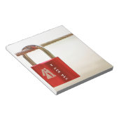 Bloc-note Cadenas d'amour (Incliné)