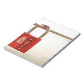 Bloc-note Cadenas d'amour (Tourné)