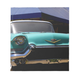 Bloc-note Cadillac vert d'Elvis Presley convertible en