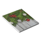 Bloc-note Cadre de Noël décoratif (Incliné)