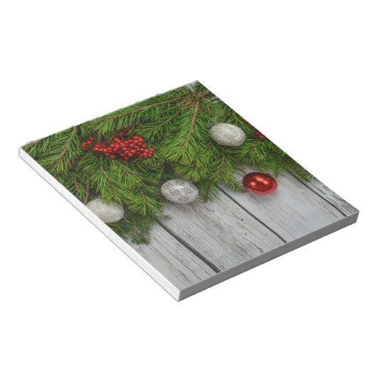 Bloc-note Cadre de Noël décoratif (Incliné)