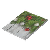 Bloc-note Cadre de Noël décoratif (Tourné)