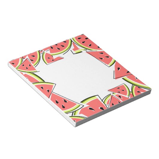 Bloc-note Cadre de pastèque (Incliné)