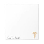 Bloc-note Caduceus (Devant)