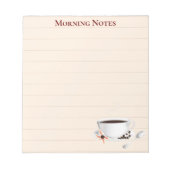 Bloc-note Café (Devant)