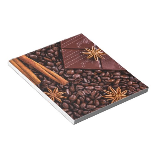 Bloc-note café (Incliné)