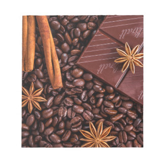 Bloc-note café