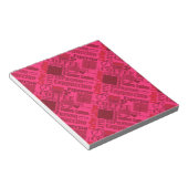 Bloc-note Café aimant (Incliné)