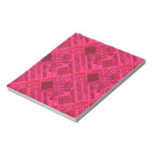 Bloc-note Café aimant (Tourné)