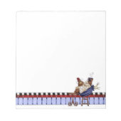 Bloc-note Café du matin (Devant)