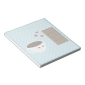 Bloc-note Café et chocolat (Incliné)