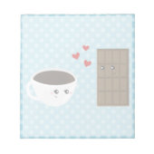 Bloc-note Café et chocolat (Devant)