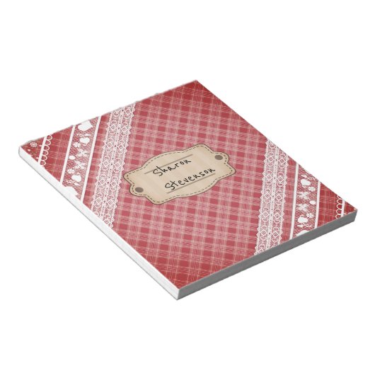 Bloc-note Cage rétro (Incliné)