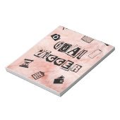 Bloc-note Cahier (Tourné)