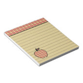 Bloc-note Cahier Apple à carreaux (Incliné)