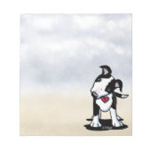 Bloc-note Cahier Australien Cattle Dog Puppy (Devant)