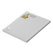 Bloc-note Cahier Chat de Dessin Animé Mignon (Tourné)