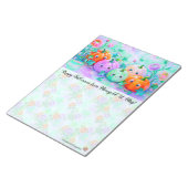Bloc-note Cahier Citrouilles Joyeuses (Incliné)