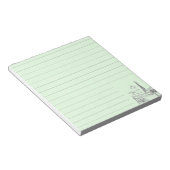 Bloc-note Cahier de café de Paris (Incliné)
