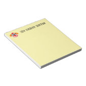 Bloc-note Cahier de clown mignon pour des blagues drôles et  (Incliné)