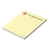 Bloc-note Cahier de clown mignon pour des blagues drôles et  (Tourné)