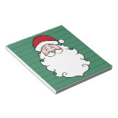 Bloc-note Cahier de Noël Père Noël Cadeau (Incliné)