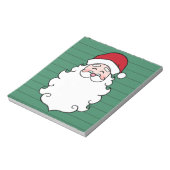 Bloc-note Cahier de Noël Père Noël Cadeau (Tourné)