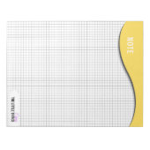 Bloc-note Cahier de notes à points en grille "Profitez des p (Devant)
