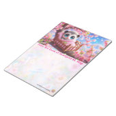 Bloc-note Cahier de notes bébé opossum (Incliné)