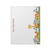 Bloc-note Cahier de notes Bébés Animaux de la Jungle Mignons (Tourné)
