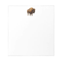 Cahier de notes Buffalo aquarelle