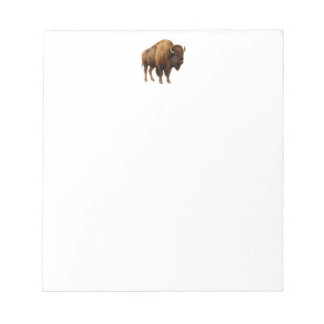 Bloc-note Cahier de notes Buffalo aquarelle
