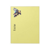 Bloc-note Cahier de notes Chauve-souris Halloween mignon (Tourné)