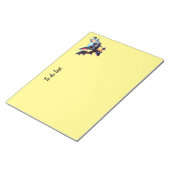 Bloc-note Cahier de notes Chauve-souris Halloween mignon (Incliné)