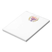 Bloc-note Cahier de notes Hanukkah (Tourné)