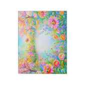 Bloc-note Cahier de notes Happy Daisy (Tourné)