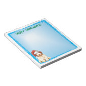 Bloc-note Cahier de notes Joyeux Howlidays Lagotto Romagnolo (Incliné)
