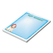 Bloc-note Cahier de notes Joyeux Howlidays Lagotto Romagnolo (Tourné)
