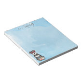 Bloc-note Cahier de notes Miniature Schnauzer été (Incliné)