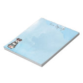 Bloc-note Cahier de notes Miniature Schnauzer été (Tourné)
