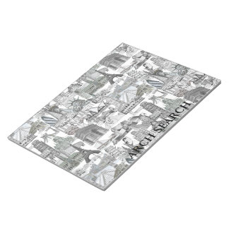 Bloc-note Cahier de Notes Mural Arch Search