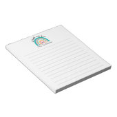 Bloc-note Cahier de notes personnalisé pour appréciation des (Incliné)