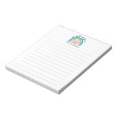 Bloc-note Cahier de notes personnalisé pour appréciation des (Tourné)