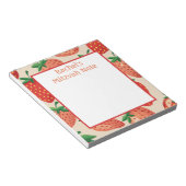 Bloc-note Cahier de notes personnalisé pour la mitzvah des f (Incliné)