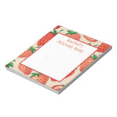 Bloc-note Cahier de notes personnalisé pour la mitzvah des f (Tourné)