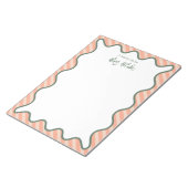 Bloc-note Cahier de notes personnalisé pour professeur avec (Incliné)