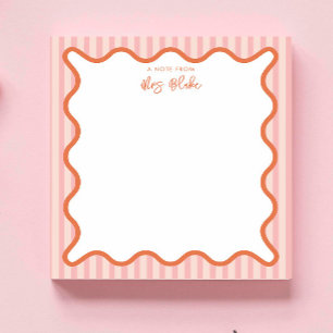 Bloc-note Cahier de notes personnalisé pour professeur avec