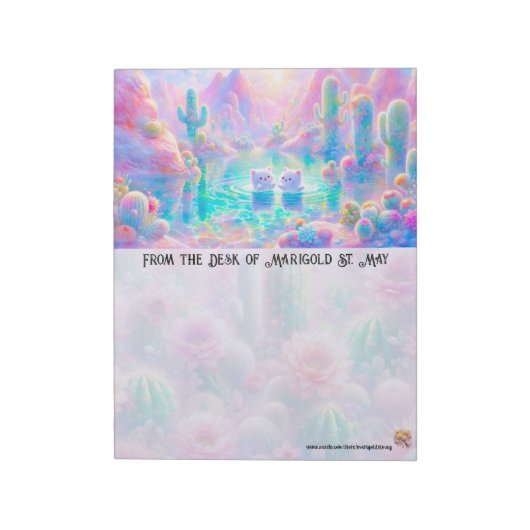 Bloc-note Cahier de notes Southwest Kittens (Tourné)