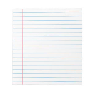 Bloc-note Cahier de pages en papier